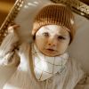 Bonnet en laine Caramel (1-3 ans) Atelier Wagram Ambiance 5