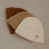 Bonnet en laine Caramel (1-3 ans) Atelier Wagram Produit 9