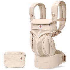Porte bébé Omni Classic Mesh Natural Beige - Ergobaby