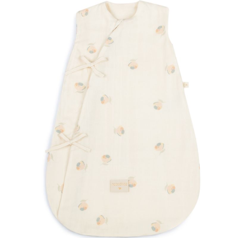 Gigoteuse légère en coton bio Dreamy fleur Blossom TOG 1 (65 cm) Nobodinoz