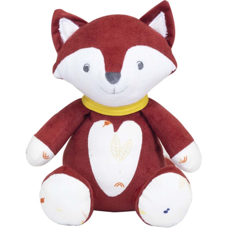 Peluche musicale Renard Trois Kilos Sept Produit 1 grande taille