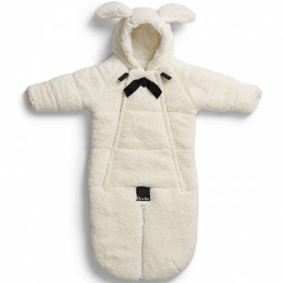 Combinaison Pilote Fausse Fourrure Shearling 0 6 Mois