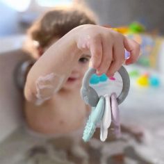 Anneau de dentition en silicone clés