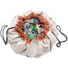 Sac à jouets 2 en 1 réversible Noomad Original Veggie numbers Play&Go Produit 4