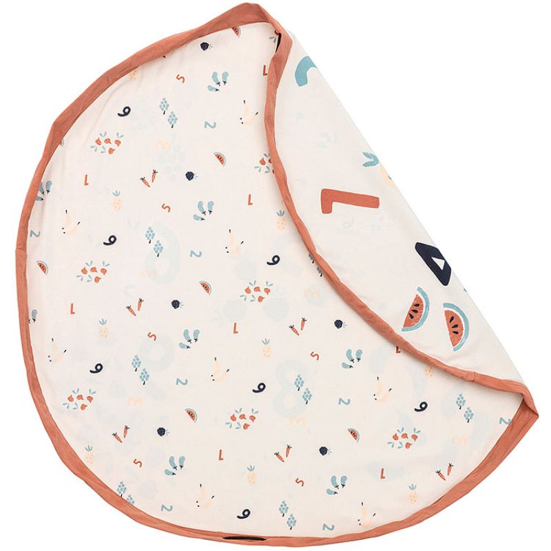 Sac à jouets 2 en 1 réversible Noomad Original Veggie numbers Play&Go Produit 6