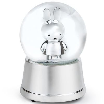 Boule à neige musicale Miffy (personnalisable) Zilverstad