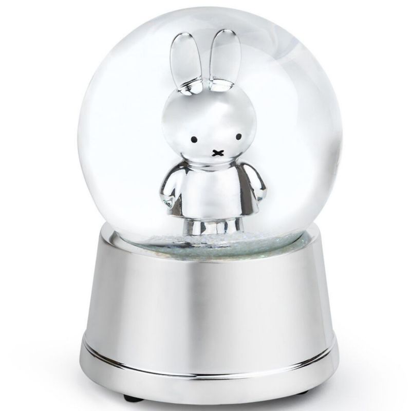 Boule à neige musicale Miffy (personnalisable) Zilverstad Produit 1