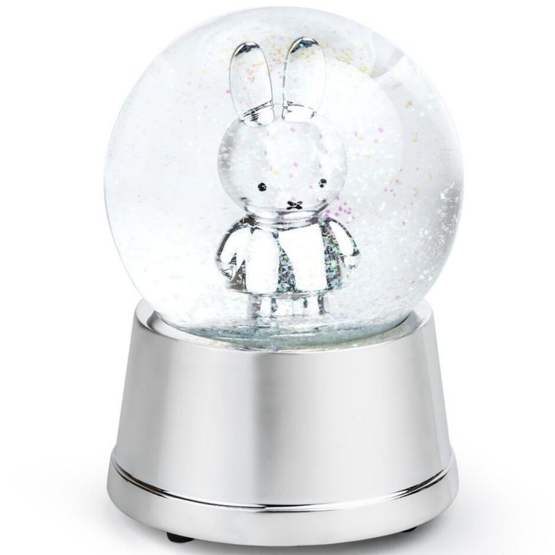 Boule à neige musicale Miffy (personnalisable) Zilverstad Produit 3