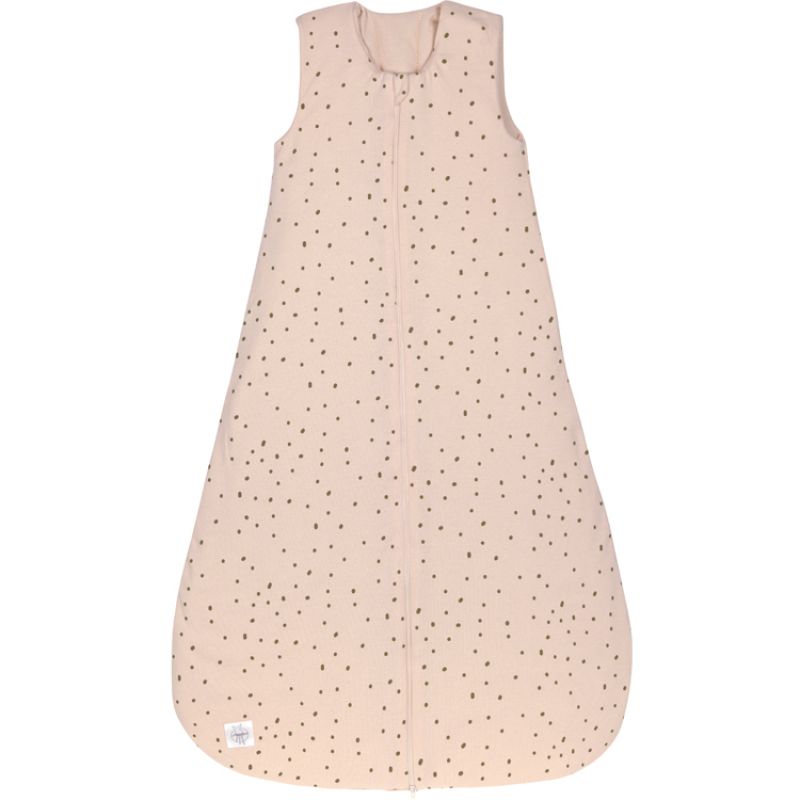 Gigoteuse chaude Pointillés rose poudré TOG 2,5 (60 cm) Lässig