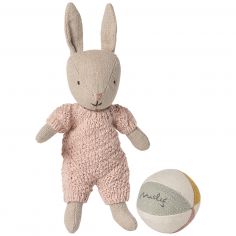Coffret lapin Micro Sable Rose - Maileg