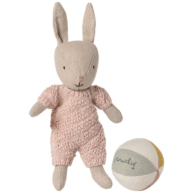Coffret lapin Micro Sable Rose Maileg Produit 1