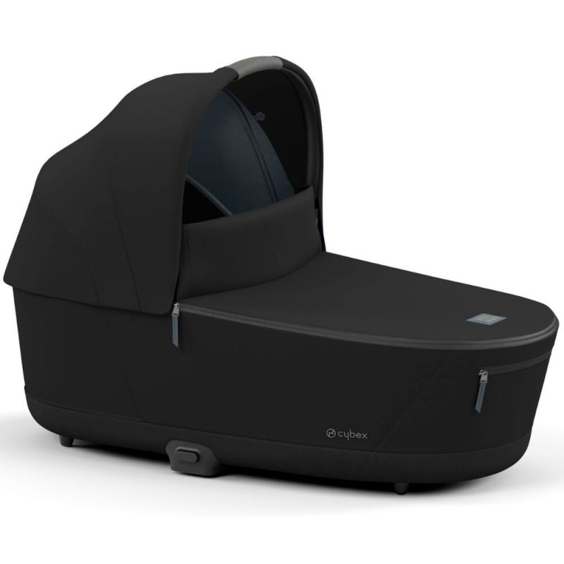 Nacelle Lux Carry Cot Priam Deep Black Cybex