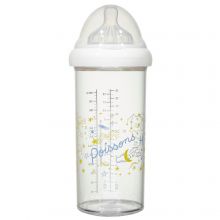 Biberon anti colique Poisson 360 ml (personnalisable)  par Le Biberon Français