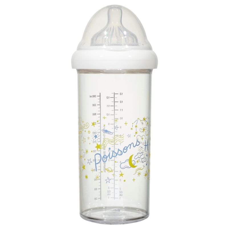 Biberon anti colique Poisson 360 ml (personnalisable) Le Biberon Français
