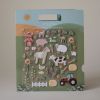 Autocollants réutilisables Sticker Book Farm Mushie Ambiance 4