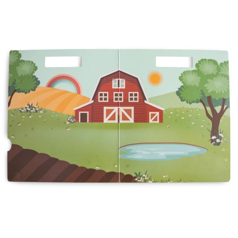 Autocollants réutilisables Sticker Book Farm Mushie Produit 3