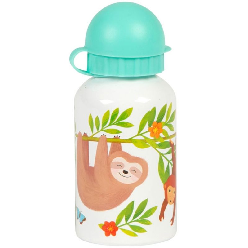 Gourde embout sport Sloth and Friends paresseux (300 ml) sass & belle