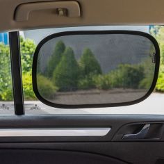 Lot de 2 pare-soleil statique pour voiture