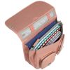 Cartable à roulettes Totaly Pink (38 cm) Caméléon Produit ouvert 5
