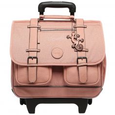 Cartable à roulettes Totaly Pink (38 cm) - Caméléon