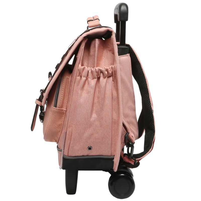 Cartable à roulettes Totaly Pink (38 cm) Caméléon Produit 2