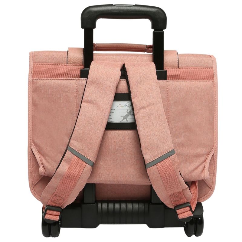 Cartable à roulettes Totaly Pink (38 cm) Caméléon Produit 3