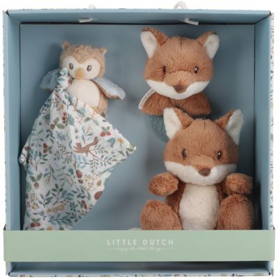 Coffret cadeau Forest Friends  par Little Dutch