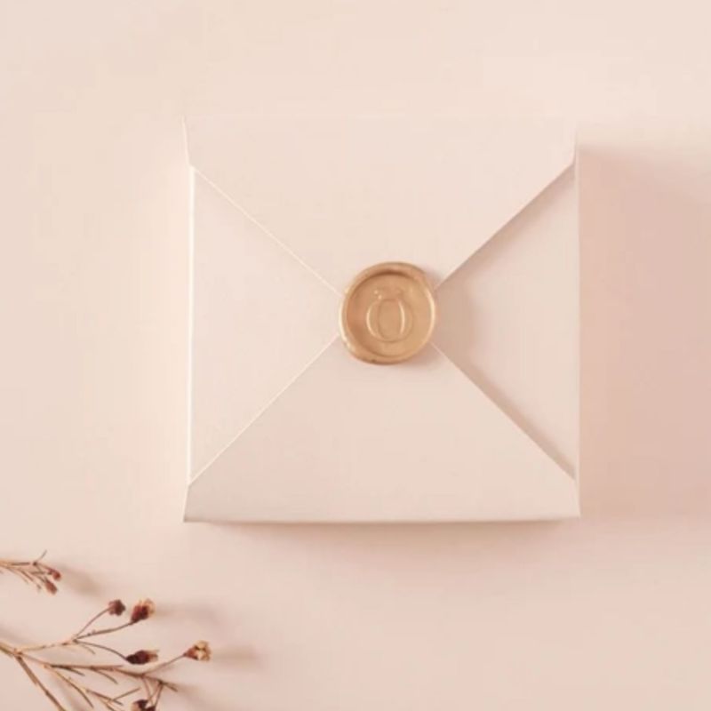 Collier Mon Petit Secret étoilé personnalisable (plaqué or rose) Mon Petit Poids Packaging 9