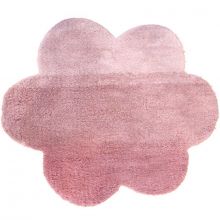 Tapis nuage dégradé rose (100 x 130 cm)  par AFKliving