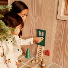 Porte pour lutin de noël Lena