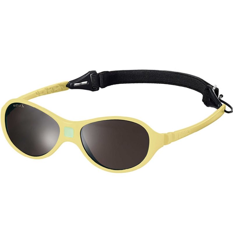 Lunettes de soleil incassables Jokaki jaunes (12-30 mois) KI et LA