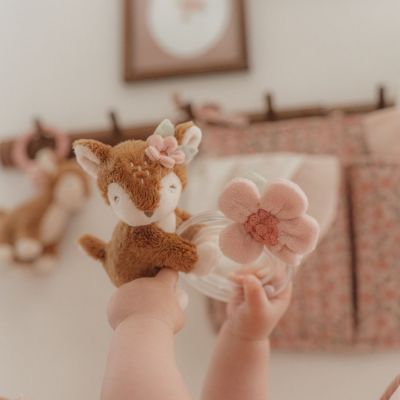 Anneau hochet faon Fairy Garden