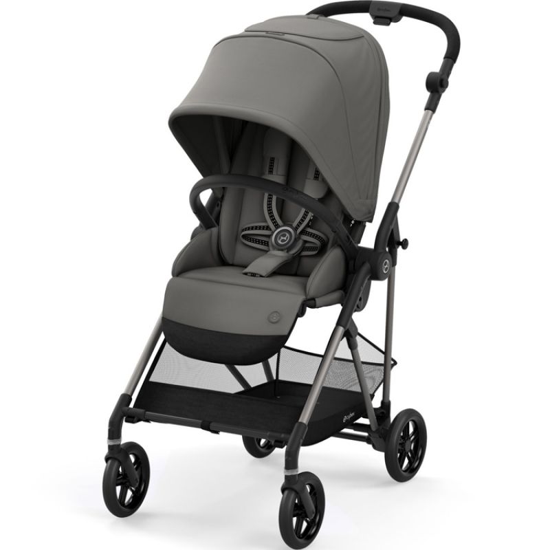 Poussette Melio 2 TPE Soho Grey (Gold) Cybex