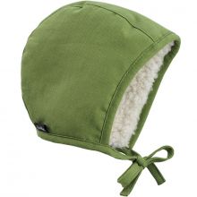 Bonnet vintage béguin Popping Green (3-6 mois)  par Elodie Details