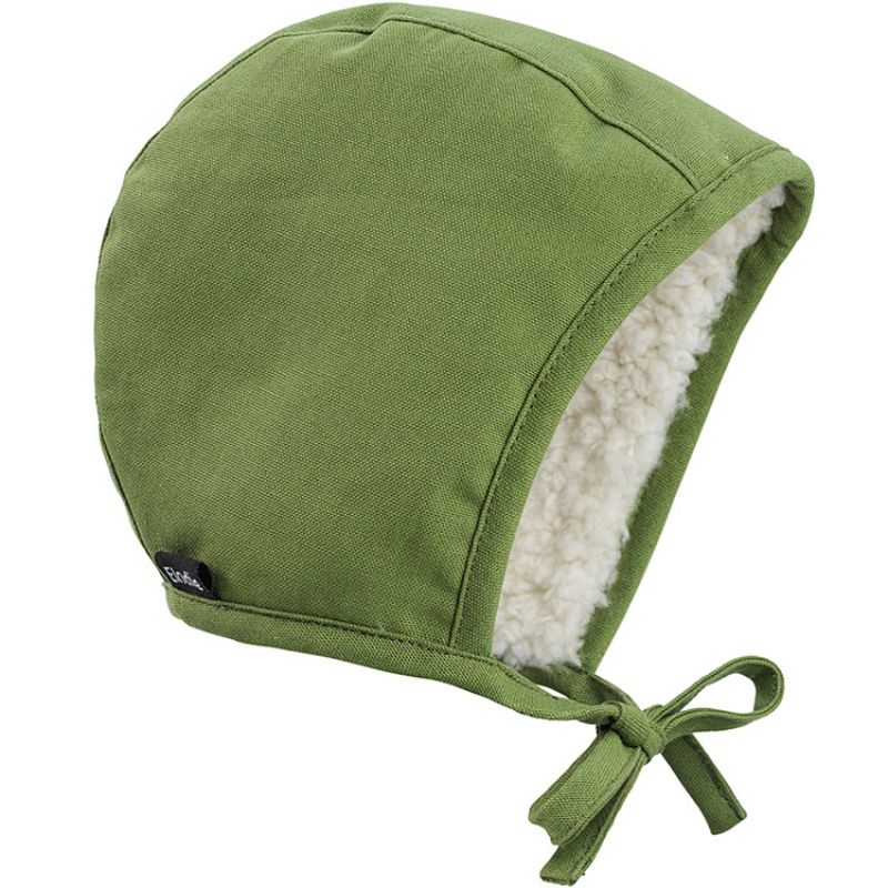 Bonnet vintage béguin Popping Green (3-6 mois) Elodie Details