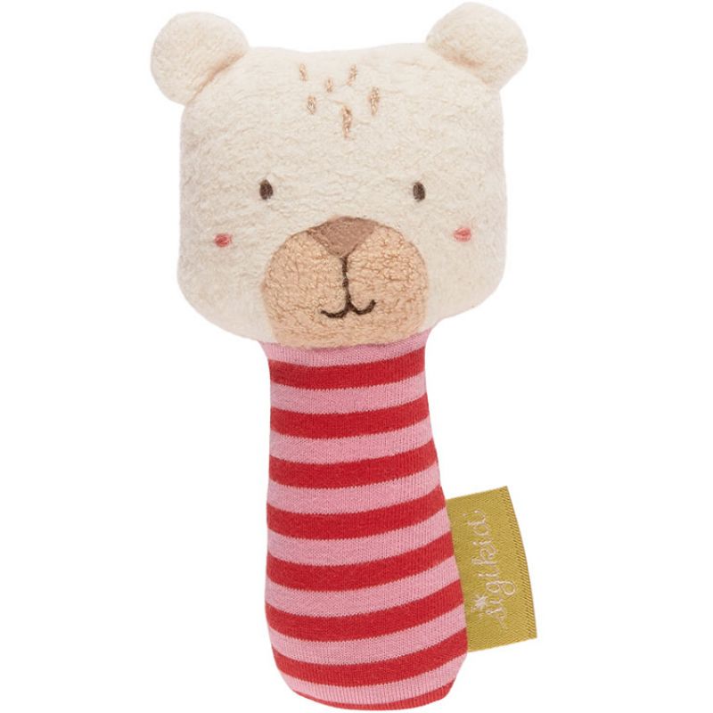 Hochet ours polaire (13 cm) Sigikid