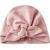 Variation Rose du produit Bonnet de naissance noué rose thé de la marque BB & Co