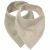 Variation Ecru, vert du produit Lot de 2 bavoirs bandana Soft Matcha-Sand de la marque Jollein