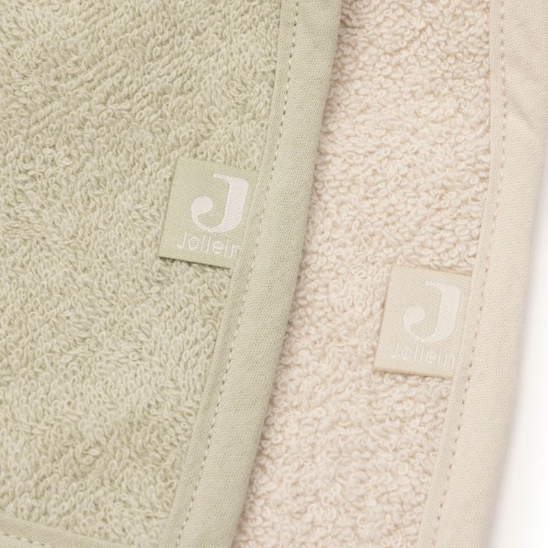 Lot de 2 bavoirs bandana Soft Matcha-Sand Jollein Produit 4
