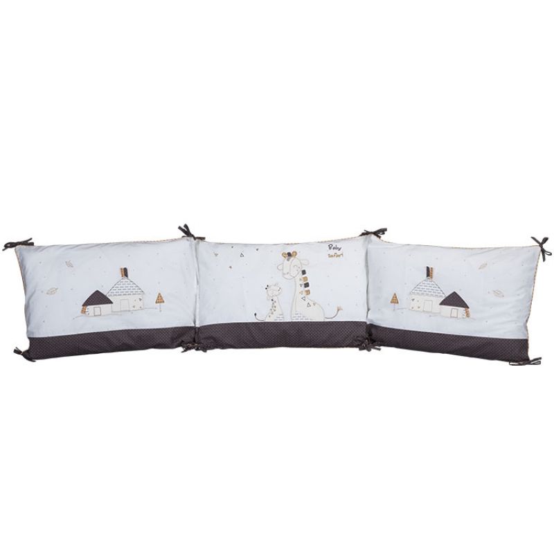 Tour de lit Kenza (pour lits 60 x 120 ou 70 x 140 cm) Sauthon