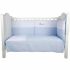 Tour de lit Mon...Prince bleu (pour lits 60 x 120 cm et 70 x 140 cm) - Nougatine