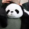 Peluche géante Panda lesté PODCOLL (75 cm) Histoire d'Ours Ambiance 3
