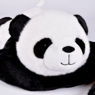 Peluche géante Panda lesté PODCOLL (75 cm)