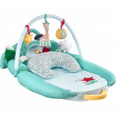 BADABULLE Arche d'éveil bébé universelle, 3 jouets sensoriels