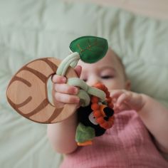 Hochet en bois Jungle