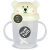 Tasse antifuite avec paille lestée Ours phosphorescente (200 ml) TUM TUM Produit 1