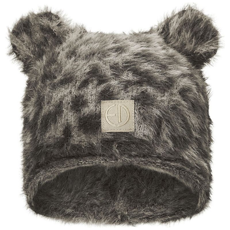 Bonnet Furry Knit Beanie Leopard (6-12 mois) Elodie Details Produit 1