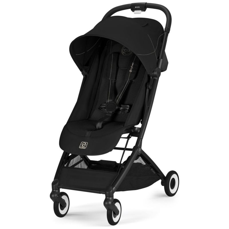 Poussette Ultra Compacte Orfeo 2026 châssis Black Magic Black Cybex Produit 7