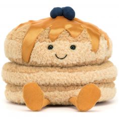Peluche Amuseable Fran les Pancakes (16 cm)