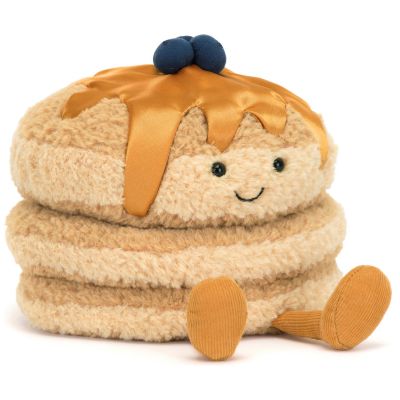 Peluche Amuseable Fran les Pancakes (16 cm)